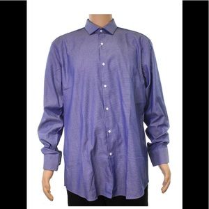 Vince Camuto NWT Tailored Button Down Shirt 17